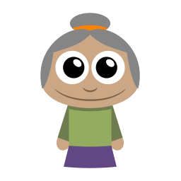 GrannyAlert icon (Grandma picture)